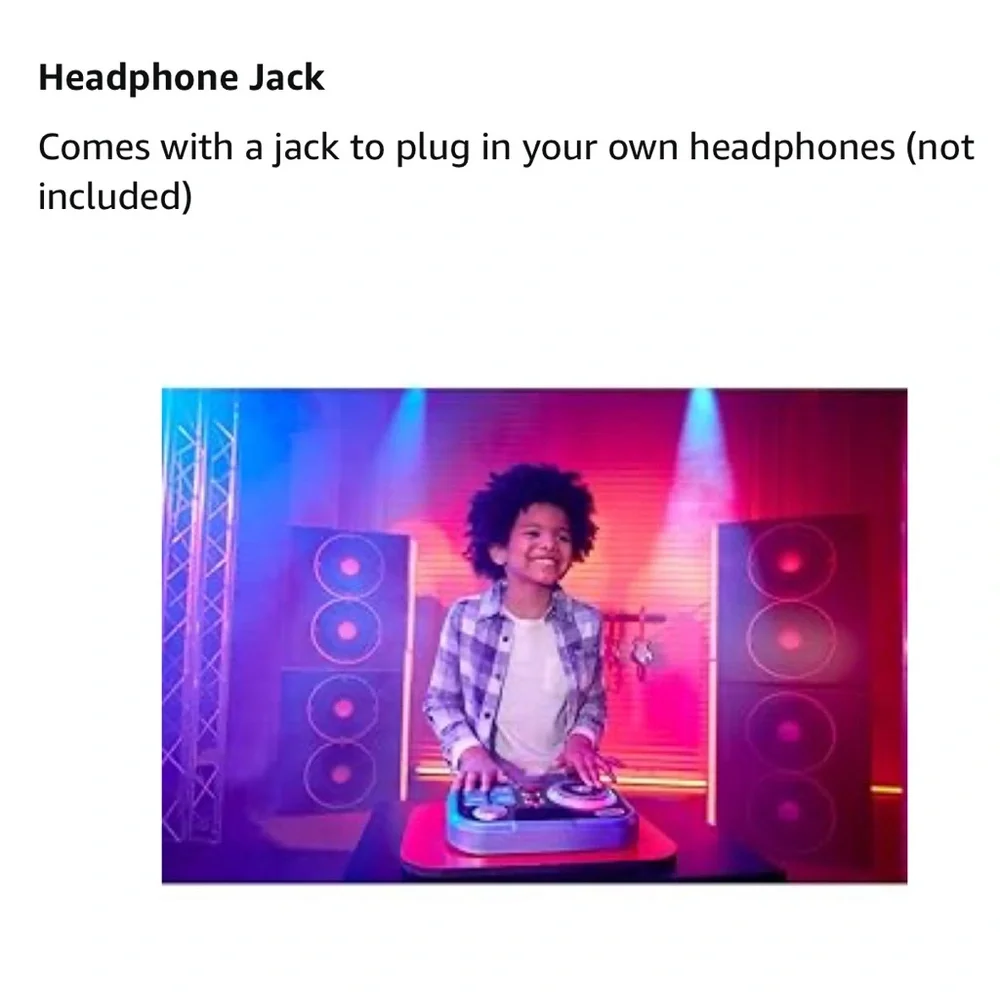 My Real Jam DJ Mixer for Kids